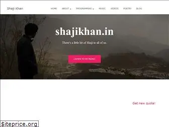 shajikhan.in