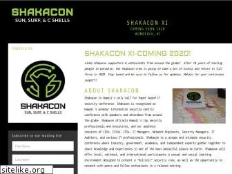 shakacon.org