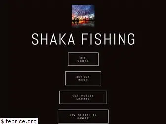 shakafishing.com