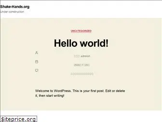 shake-hands.org