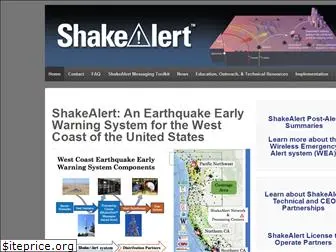 shakealert.org