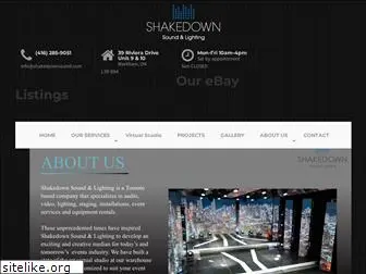 shakedownsound.com