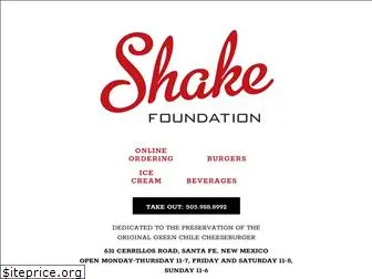 shakefoundation.com