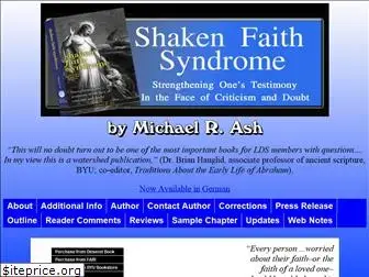 shakenfaithsyndrome.com