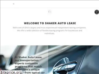 shakerautolease.com