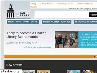 shakerlibrary.org