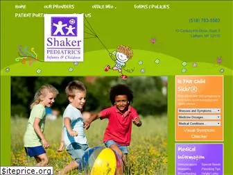 shakerpediatrics.com