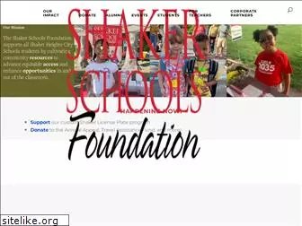 shakerschoolsfoundation.org