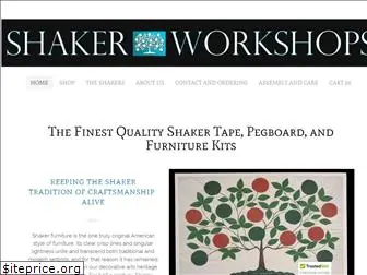 shakerworkshops.com