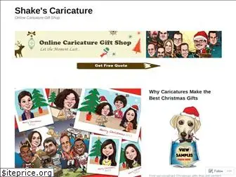 shakescaricatures.com