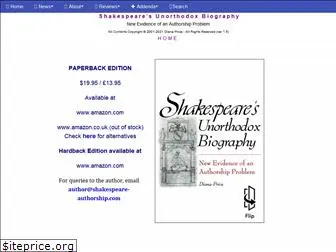 shakespeare-authorship.com