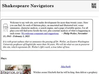 shakespeare-navigators.com