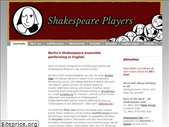 shakespeare-players.com