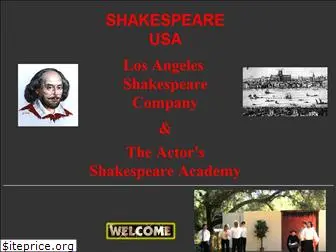 shakespeare-usa.com