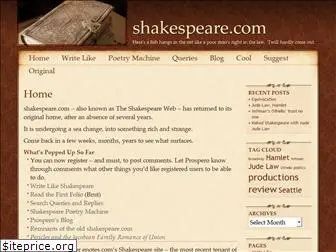 shakespeare.com