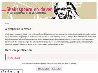shakespeare.edel.univ-poitiers.fr