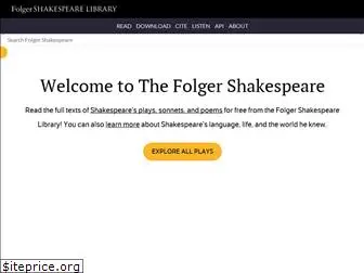 shakespeare.folger.edu