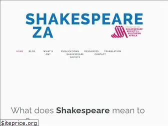 shakespeare.org.za