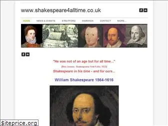 shakespeare4alltime.com