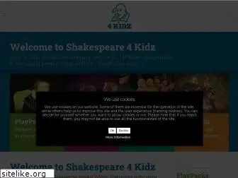 shakespeare4kidz.com
