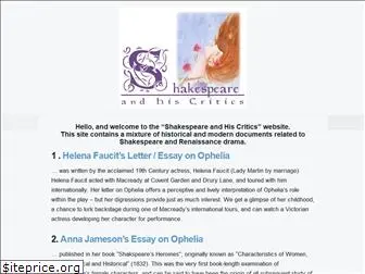 shakespearean.org.uk