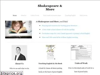 shakespeareandmore.com
