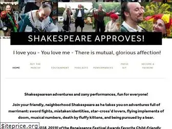 shakespeareapproves.com