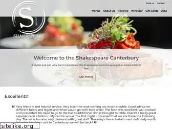 shakespearecanterbury.com