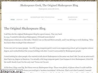 shakespearegeek.com