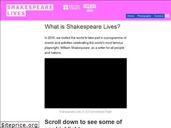 shakespearelives.org