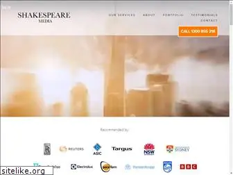 shakespearemedia.com.au