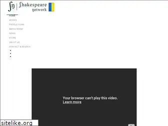 shakespearenetwork.net