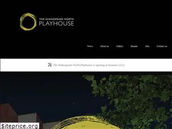 shakespearenorthplayhouse.co.uk