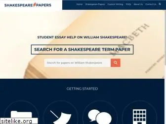 shakespearepapers.com