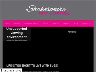 shakespearepestcontrol.com
