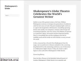 shakespeares-globe.org