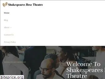 shakespearesrosetheatre.com