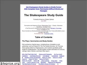 shakespearestudyguide.com