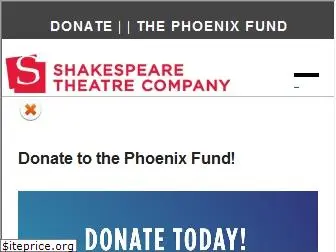 shakespearetheatre.org