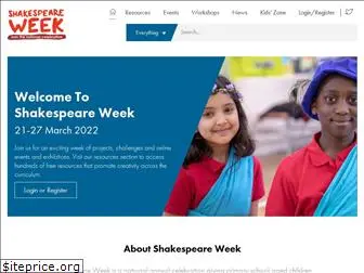 shakespeareweek.org.uk