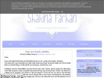 shakinafarhan.blogspot.com