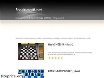 shakkimatti.net