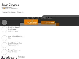 shaktichemicals.in