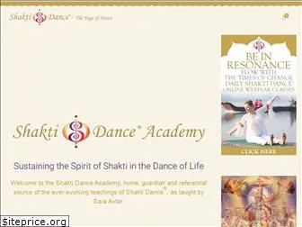 shaktidanceacademy.com