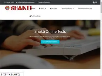 shaktionlinetests.com