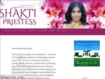 shaktipriestess.com