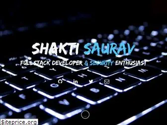 shaktisaurav.com