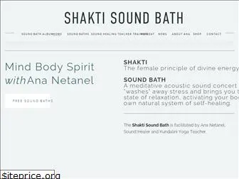 shaktisoundbath.com