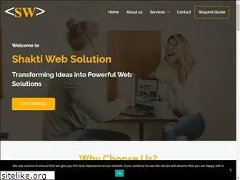 shaktiwebsolution.in