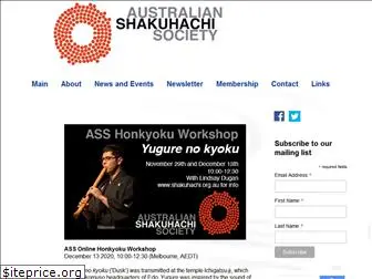 shakuhachi.org.au